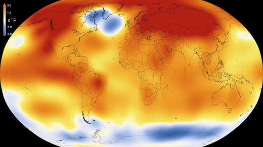 NASA, NOAA Analyses Reveal Record-Shattering Global Warm Temperatures in 2015 - NASA