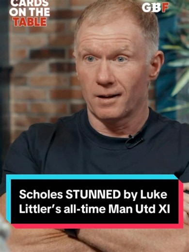 Luke Littler's Man Utd XI Stuns Scholes: Valencia Over Neville!