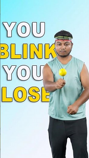 You Blink, You Get Hit – Reflex Ball Challenge!