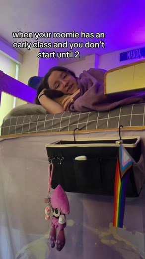 she wakes up so early its crazy @megan #umich #universityofmichigan