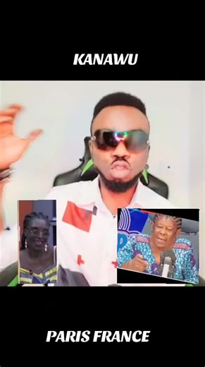 #KANAWU1. WELCOME TO PARIS FRANCE BY NATIONS PROPHET KANAWU