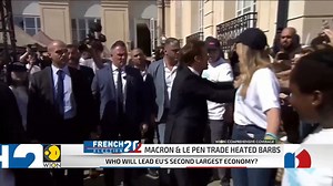 11K views · 149 reactions | In France, after an aggressive pre-election debate, rival presidential candidates are making a final push for votes with just a day to go before Sunday's election runoff. All eyes are on who will be the next French President. WION brings you this report | WION | Facebook