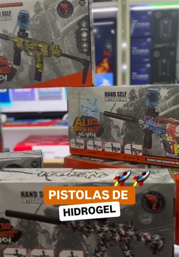 PISTOLA HIDROGEL Promoción 🎁 #agua #juegosdivertidos #juegos #entretenimiento #partidas #caracas #enviosnacionales #fyp #bmcomputer #venezuela🇻🇪 #viralditiktok