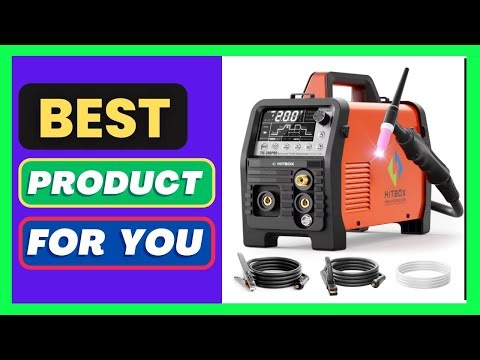 HITBOX TIG200PRO 6 in 1 Welding Machine Spot Pulsed