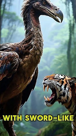 Top 10 Extinct Animals You Wish Were Alive😇 #facts #animals #animalfacts #wildlife