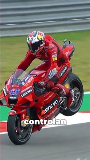 Nadie te contó esto de MotoGP… el freno oculto en el manillar 🤯 #shorts