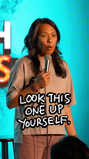 Another heckler to add to the library. I was hoping for a mahal kita. IYKYK