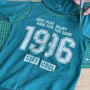 10K views · 53 reactions | How did you find the hooded sweatshirt transformation idea? | Sewing Techniques | Facebook