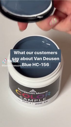 Benjamin Moore Van Deusen Blue HC-156: The Ultimate Blue Color for Any Space
