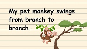 Practice Reading Sentences -- "My Pet" Day 13 | Children Reading Better