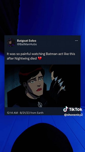 Batman's Heartbreak: Nightwing's Death