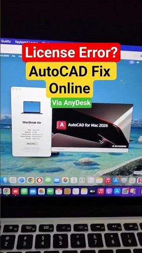 AutoCAD License Error Fix | Online AutoCAD Installation #how to download and install Autocad on Mac