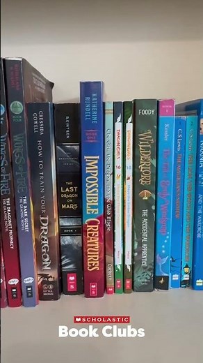 Scholastic Book Clubs is your secret to overflowing book shelves. ✨