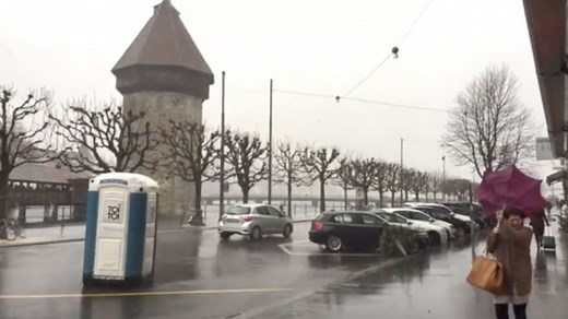 Vor 20 Jahren stürmte Lothar über die Schweiz