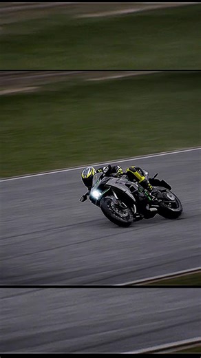 Kawasaki Ninja H2 fly by カワサキ Ninja H2 が飛ぶ😍☠️