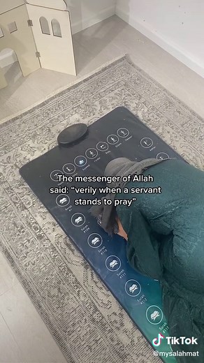 Encouraging Arabic Prayer Movements for Fulfilling Obligatory Prayers