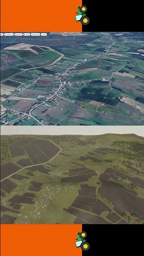Mapa je bazirana na stvarnom mjestu u Hrvatskoj. Jake krivine #farmingsimulator25