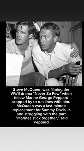 257K views · 9.1K reactions | #stevemcqueen #georgepeppard #usmc | This Date in History, Sports & Culture | Facebook