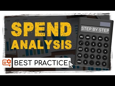 Spend Analysis Step by Step: From Data to Savings I Best Practice