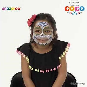 Tuto : Maquillage Coco Disney avec Snazaroo - Creavea