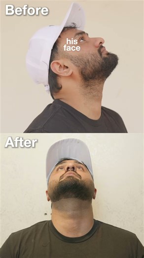 How to do a beard fade at Home with Bombay Shaving Company Trimmer