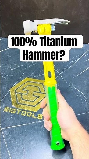 Fully Titanium Martinez Hammer