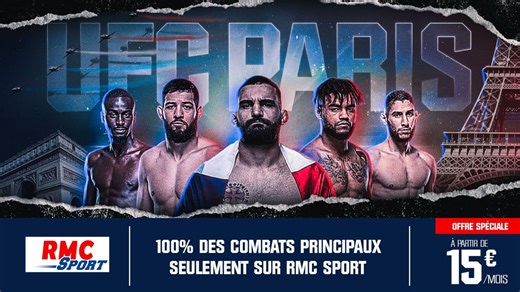 UFC Paris 2024: pourquoi il est (encore) interdit de diffuser du MMA en France n'importe quand