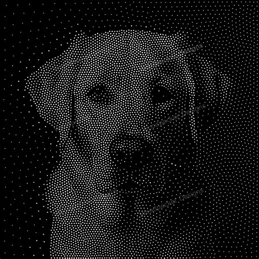 Labrador Retriever Stipple Art Downloadable CNC and Laser Files (png/dxf/svg) - Etsy