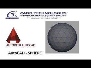 AutoCAD - SPHERE