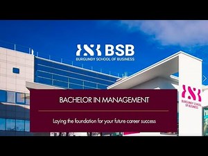 BSB's Bachelor in Management