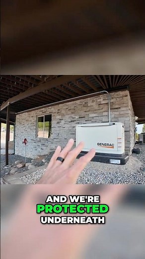 Disaster Protection! Generac Whole-Home Generator