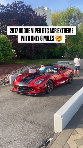 Dodge Viper on Instagram: "Stryker Orange Viper ACR-E 😎 #dodgeviper #viper #viperacr #dodgeviperacr #dodgevipergts"