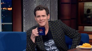 13M views · 188K reactions | Iconic comedic actor Jim Carrey, star of the new film “Sonic the Hedgehog,” stuns our audience by recasting himself as a serious dramatic actor and performing scenes from some of his greatest films including “The Mask,” “Dumb & Dumber” and “Ace Ventura: Pet Detective." | The Late Show with Stephen Colbert | Facebook