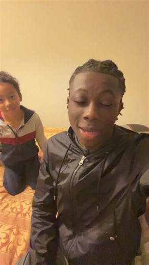 Lil cuz was mad excited? for what for a filter? #zayzz #fypp #funny #viral #trending #family #kids