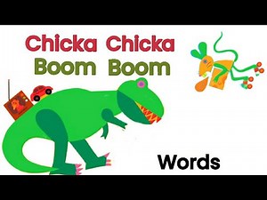 Words (Chicka Chicka Boom Boom) || Read Aloud Book