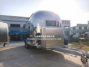 [Hot Item] Factory Customized Fast Food Catering Trailer, Street View Cart, Beach Fast Food Cold Drink Food Truck for Sale in Australia