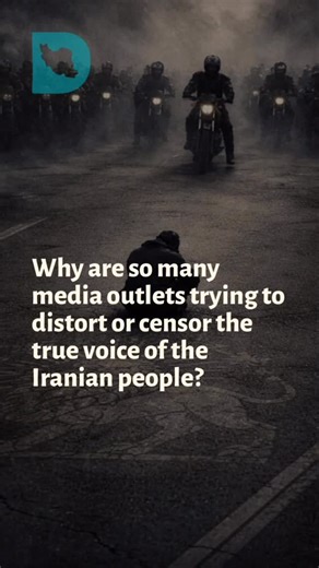 Iran im Diskurs on Instagram: ":: Why are so many media outlets trying to distort or censor the true voice of the Iranian people? Do they still remain attached to that ideological Islamic-Marxist revolution and only have a problem with the faction currently in power? People are not in the streets only because of economic hardships. Reducing these protests to merely economic grievances is a betrayal of the Iranian people. What people are shouting in the streets today is a ‘no’ to the entirety of 