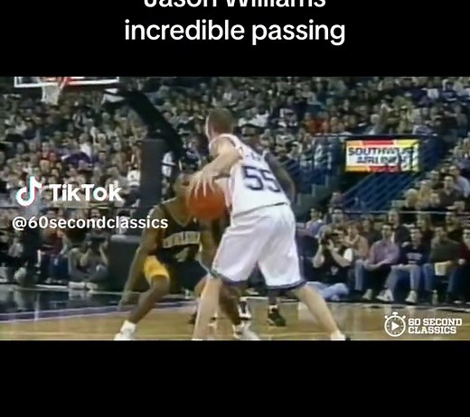 Jason Williams: The Art of Creative Passing in Basketball