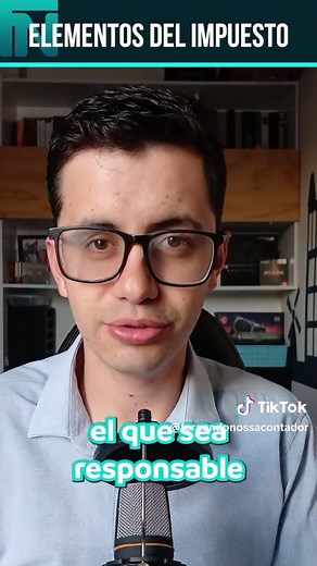 Elementos de los tributos (impuestos) #impuesto #IVA #dian #contador #asesoria #consultoria