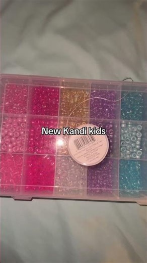 New Kandi Kids Be Like 💀🌈 #bracelet #kandi #kandikid