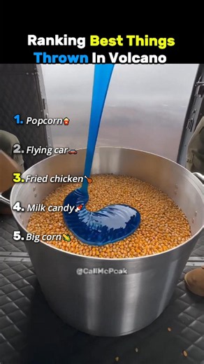 Ranking Best Things Thrown In Lava 😭😭 #usa