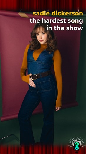 Sadie Dickerson shares what the hardest song in all of Just In Time is for her personally. Once she’s past it, she can relax a little for the rest of the show. Well, at least until the second hardest song she mentions...⁠ ⁠ Drop “424” in the comments and I’ll DM you a direct link to listen. ⁠ ⁠ 🎧 Ep424 - Sadie Dickerson: From Competitive Swimming to Sandra Dee⁠ Hit play wherever you get your podcasts or tap the link in bio.⁠ ⁠⁠ #SadieDickerson #JustInTime #JonathanGroff #acting #theatre | The T