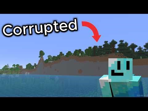 I found a corrupted Minecraft world...