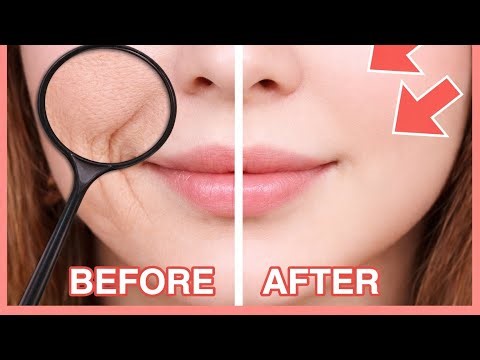 Smile Lines Facial Exercises & Massage (Nasolabial Folds/ Laugh Lines) Part4#yoga