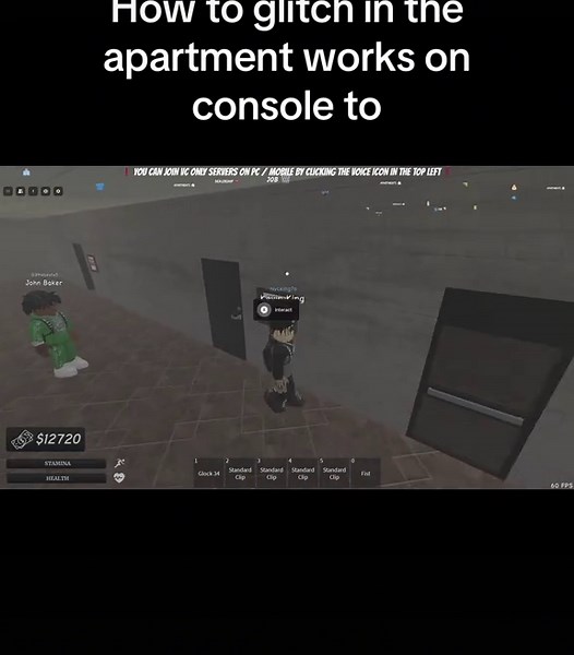How to Glitch in Apartment on Console: Step-by-Step Guide