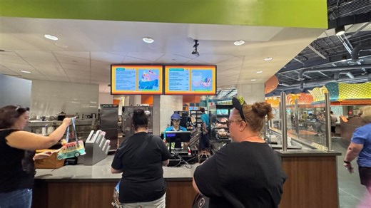 New Coffee Shop Opens at Disney's Pop Century Resort | Chip and Company