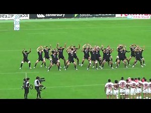 ハカ!オールブラックスAll Blacks日本代表×ニュージーランド代表ラグビー親善試合2024/10/26日産スタジアム