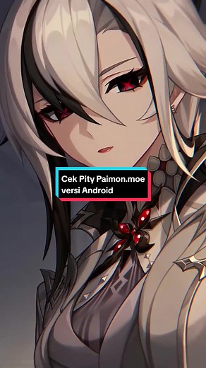 Tutor singkat cek Pity paimon.moe di Android. kalau misal di PC gampang lah ya, harusnya pada bisa 😏 #genshinimpact #genshin #genshinindonesia #genshintok #genshinindo #paimonmoe #genshinguide