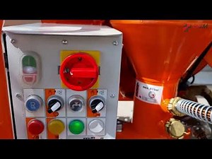 The beast mode PFT G4 machine (Floor Screed)