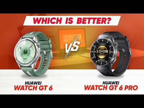 Huawei Watch GT 6 vs Huawei Watch GT 6 Pro – Which is BETTER?